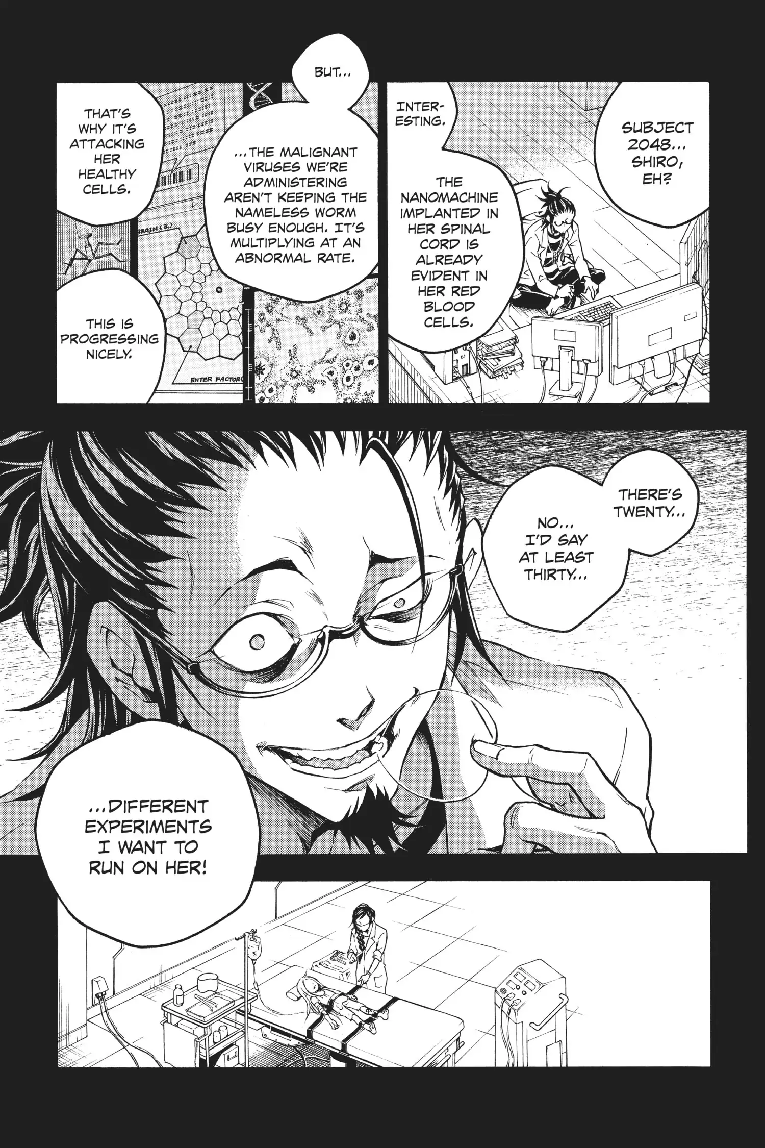 Deadman Wonderland Chapter 45 image 41